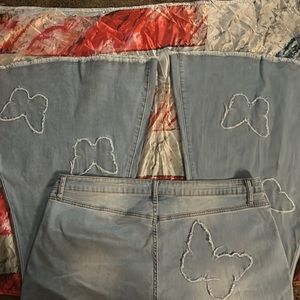 Butterfly Flare Jeans